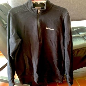 Black Columbia Pullover Jacket
